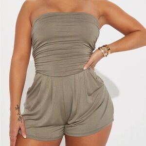 Green romper